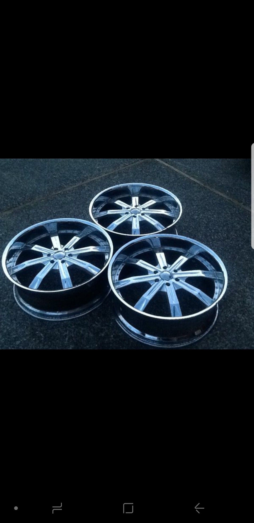 f150 lug pattern on 26 Inch Echelon Rollex Only 3 Wheels Rims 6 Lug 6x135mm Truck Alloy Wheel For Sale In Federal Way Wa Offerup