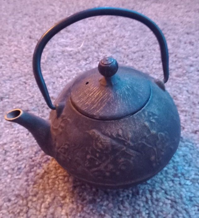Japanese Cast Iron Kettle or Teapot