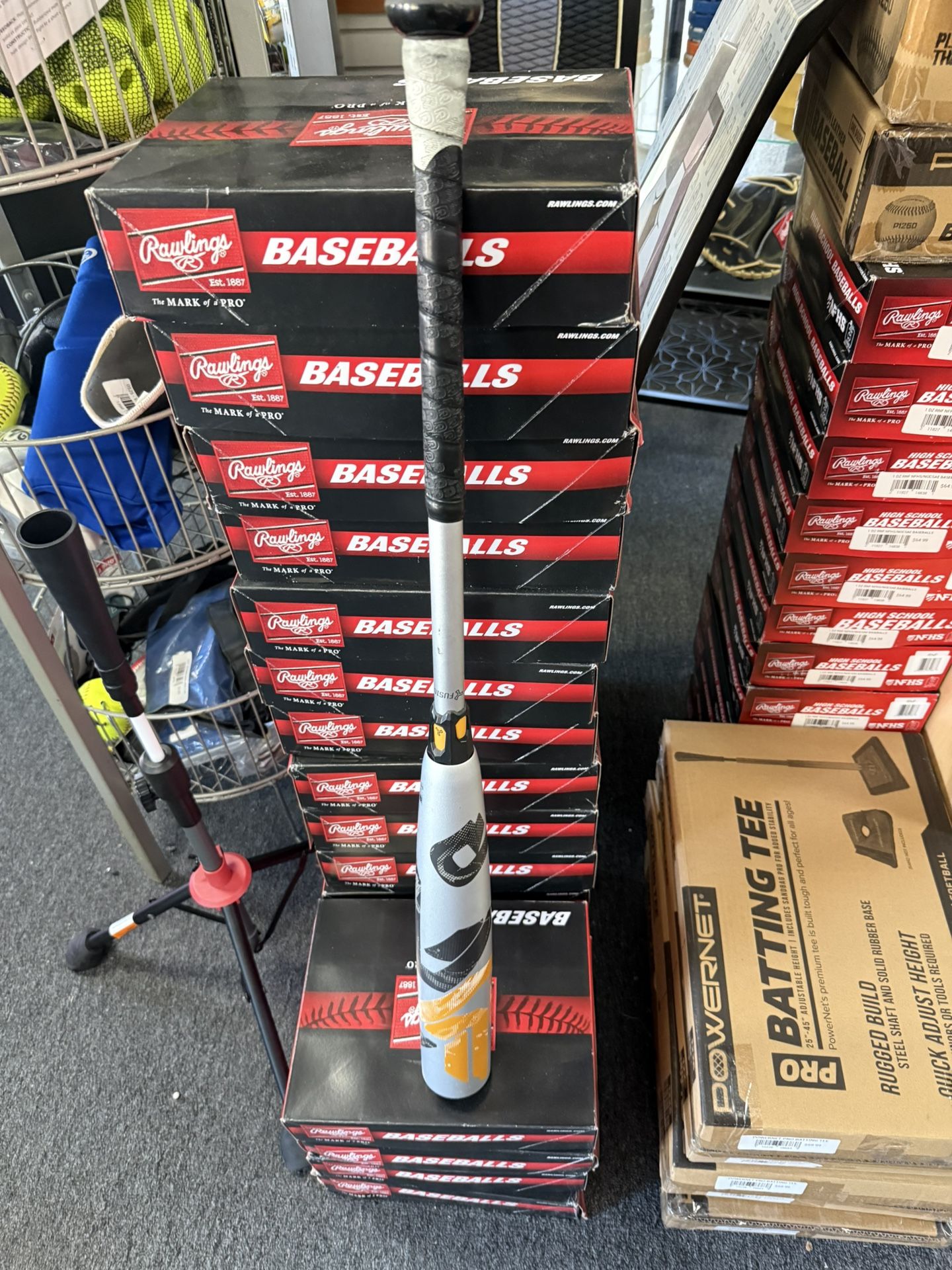 Demarini CF 34” BBCOR Paraflex Plus Composite