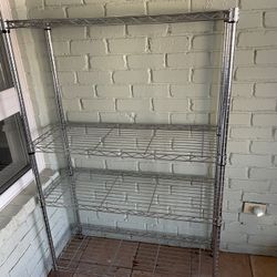 Chrome 4 Tier Shelf