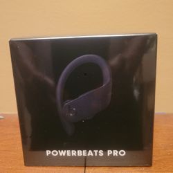 New Powerbeats Pro (Blk)