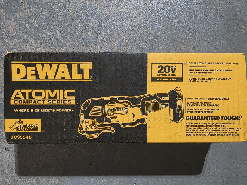 DeWalt 20Volt Brushless Oscillating Multi-Tool