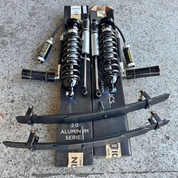 Icon 2.5 Suspension Available To Order