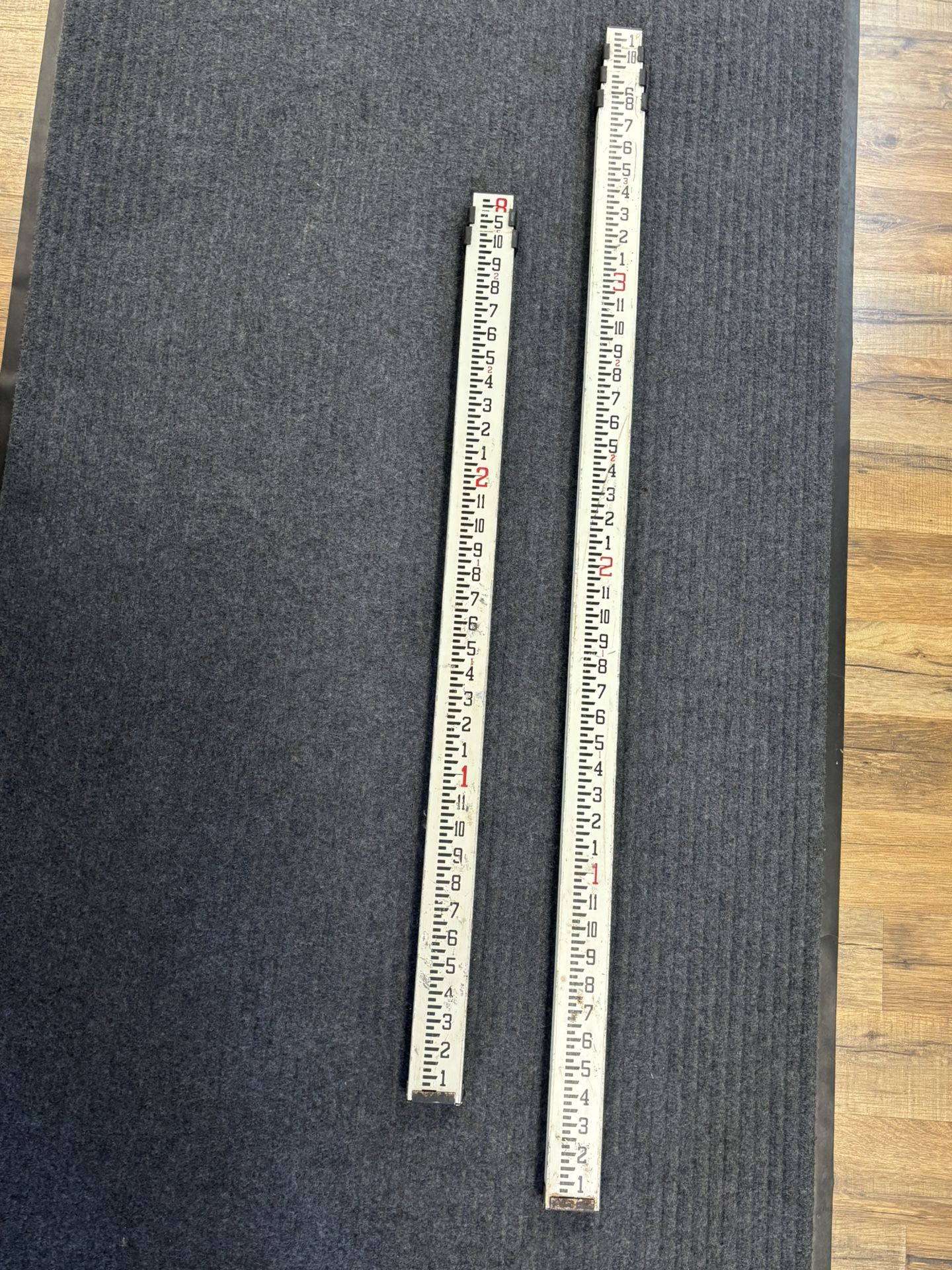 CST/Berger 13ft. & 8ft. Telescoping Surveying Rods