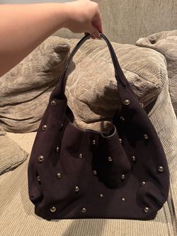 Madewell suede bag