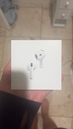 Apple AirPods New and Not Open