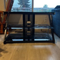 Free Glass TV Stand