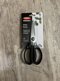 **BRAND NEW** OXO Good Grips Multi-Purpose Kitchen and Herbs Scissors, Color Black