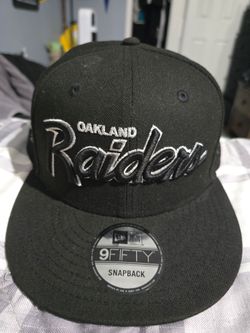 Oakland Raiders Snapback hat
