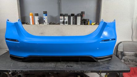2022-2023-2024-2025 HONDA CIVIC HATCHBACK REAR BUMPER #10785