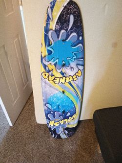 Airhead water board