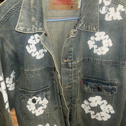 Levi x denim tears