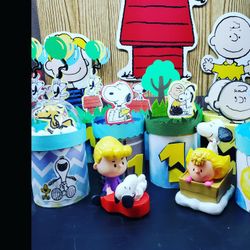 Snoppy Birthday Supply