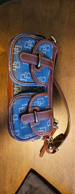 Dooney & Bourke Denim Monogram Small Bag
