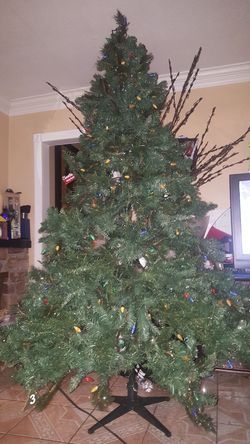 8 Feet LED artificial Christmas tree