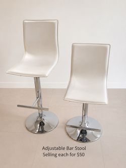 Adjustable Bar Stools – $50 Each