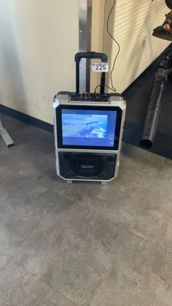 All-in-one karaoke machine