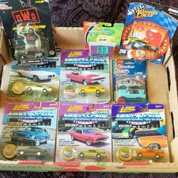 $20 Various Sealed Toy Cars. Johnny Lightning, Etc! See All Photos