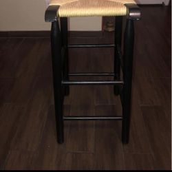 Banco De Barra Madera 