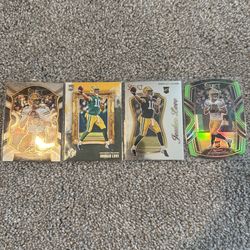 Jordan Love Packers Lot