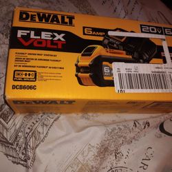 DeWalt Flex Volt 