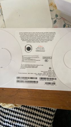 Apple Watch Ultra 2 Titanium Brand New Great Parts 