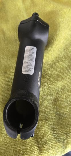 Bontrager ssr cycling stem. 105 mm 10 degree 31.8 1 1/8th.