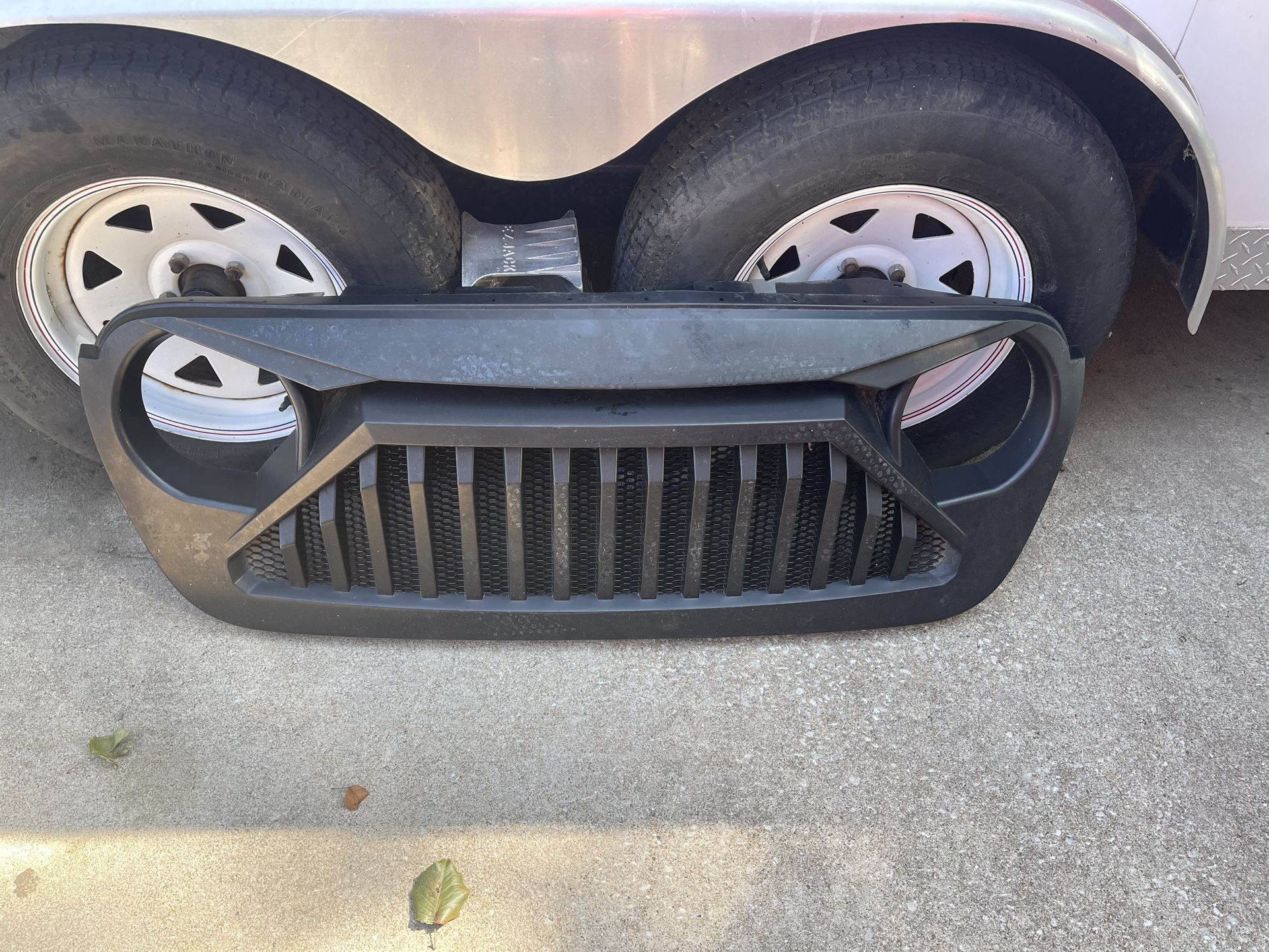 Jeep Grill - Plastic