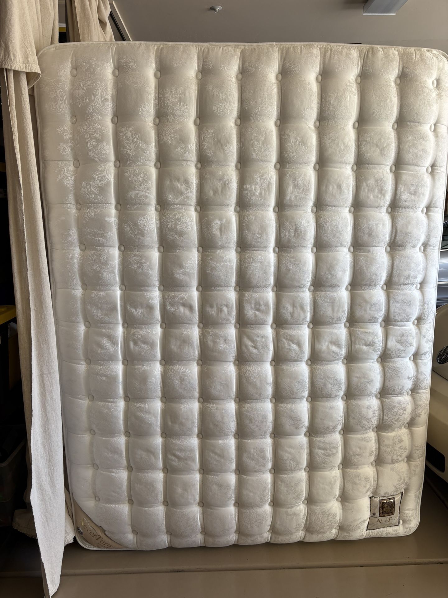 Spotless Super Clean Queen Mattress