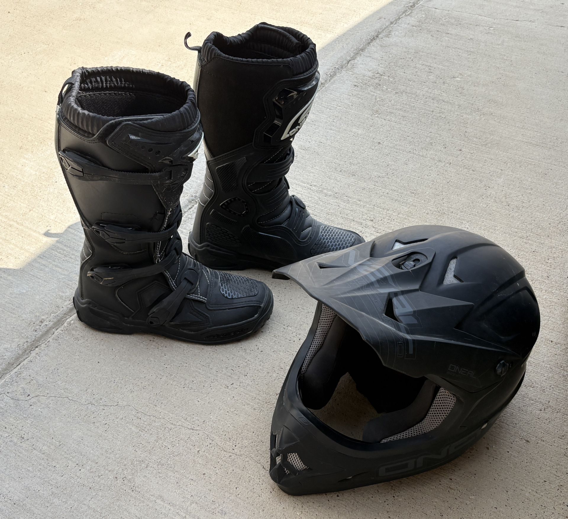 ATV Motocross Boots, Helmet, Pants (Men's and Women's)