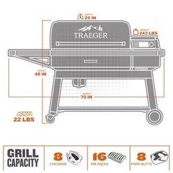 Traeger Ironwood XL Grill >$1550