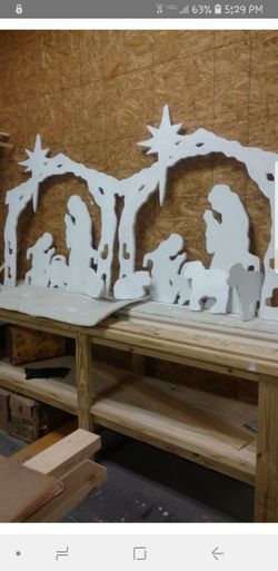 Nativities/ deers/ bigfoots etc.