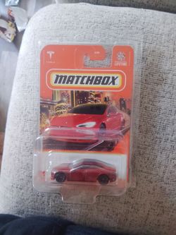 Matchbox Tesla Die-Cast Car
