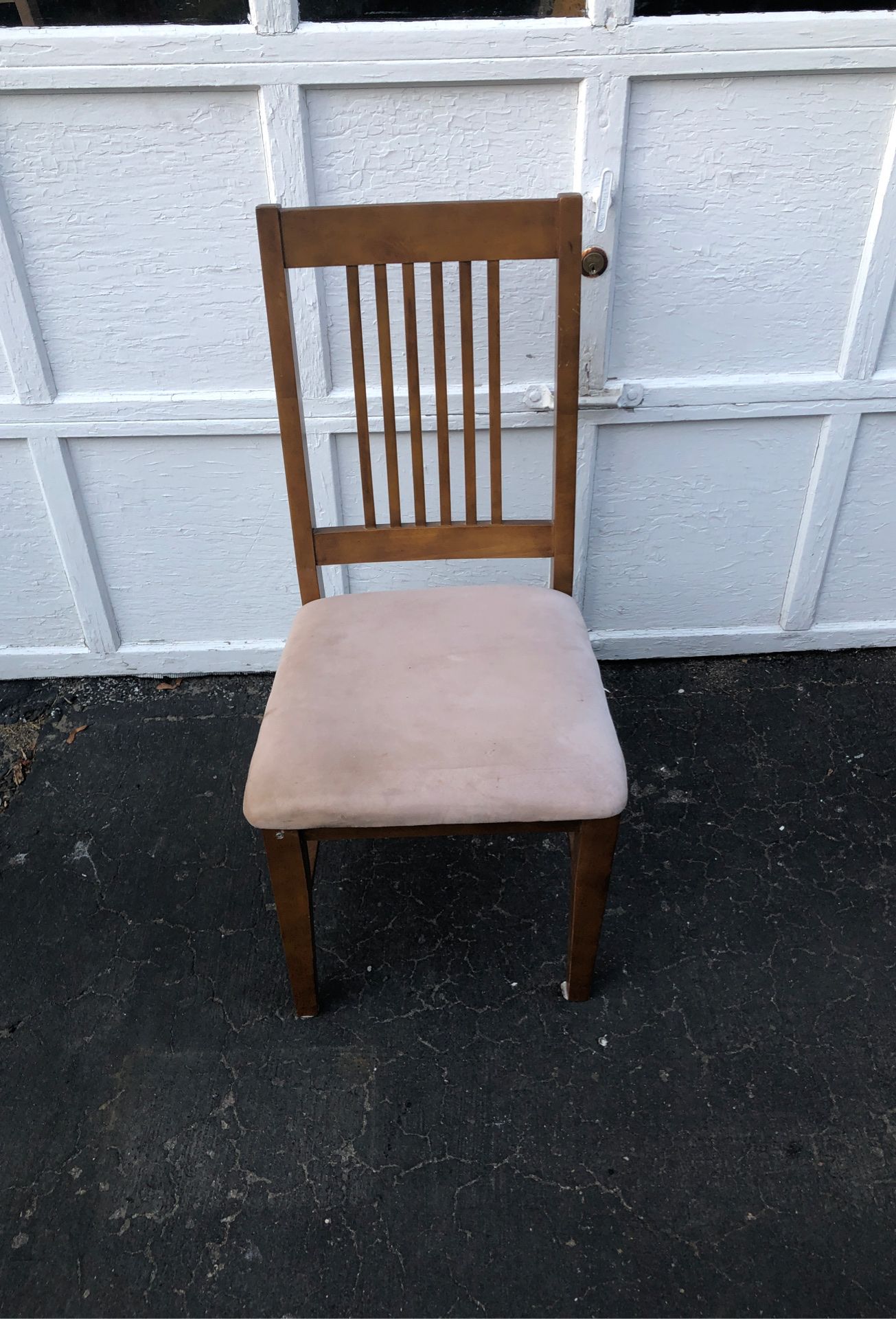 Pair of Chairs with Cushion Seat