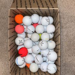 50 Assorted Golf Balls