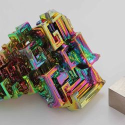 Bismuth Crystals!