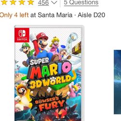 Mario 3d World 