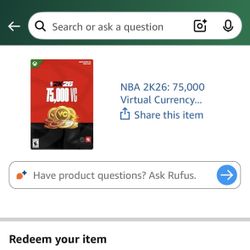 75,000 Vc Digital Code 