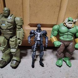 Marvel Legends Maestro Hulk, Hydra Stomper & Agent Venom