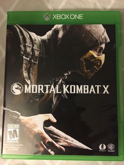 Mortal Kombat X/ COD Infinite Warfare and Modern Warfare Remastered