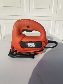Black And Decker Jig Saw