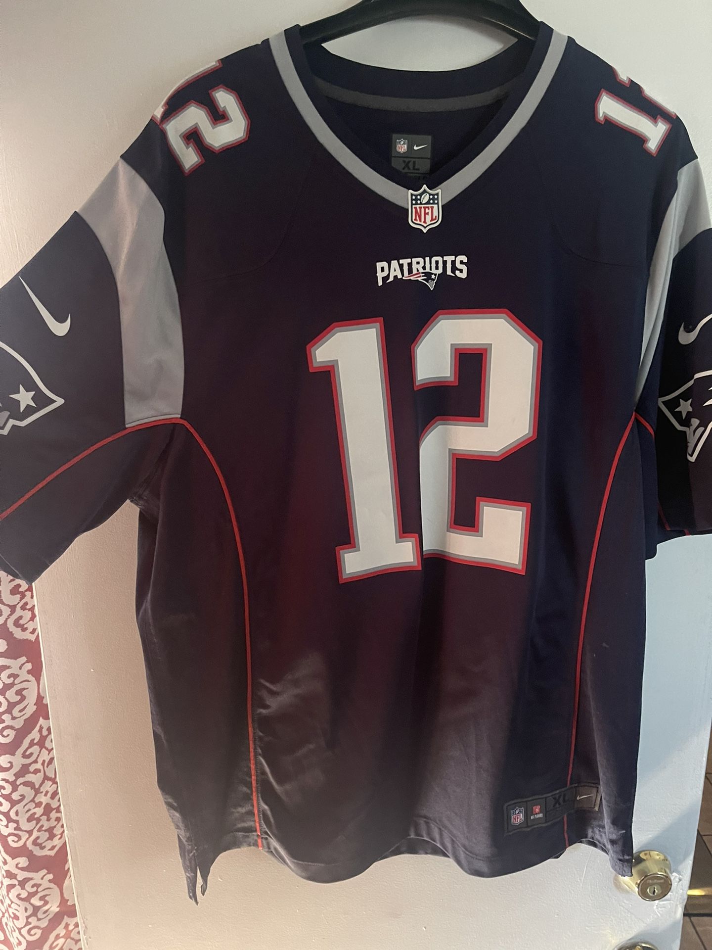 Tom Brady XL Jersey 