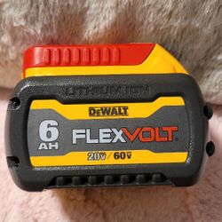 Batería Dewalt FLEXVOLT 6AH 