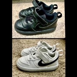 Toddler Nike Court Borough Low 2 Pairs