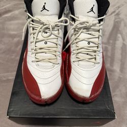 Jordan Retro Cherry 12s 