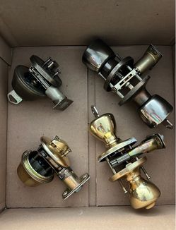 Dead Bolt Lock Set