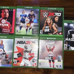 XBox One Games