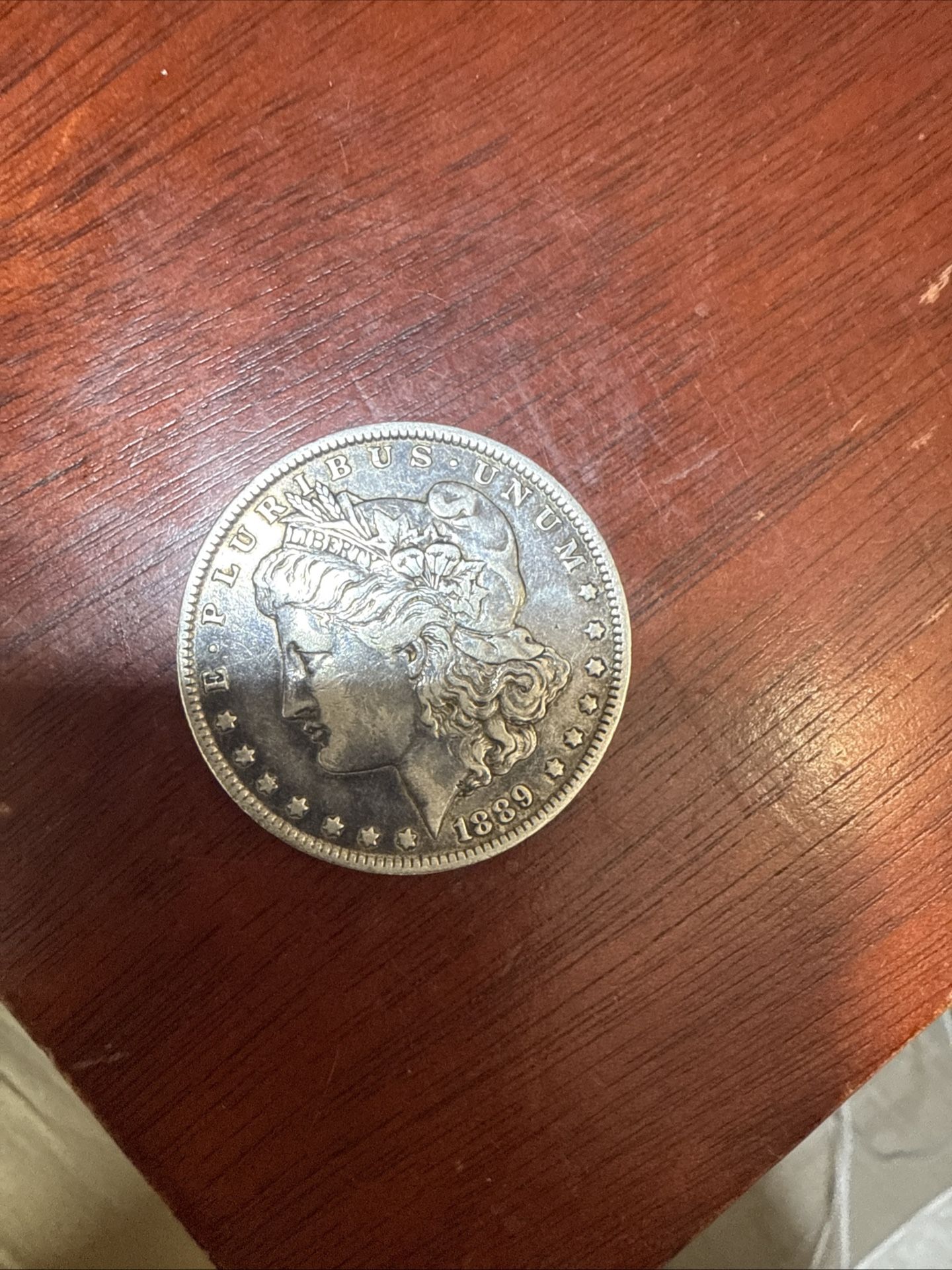1889 Morgan Silver Dollar