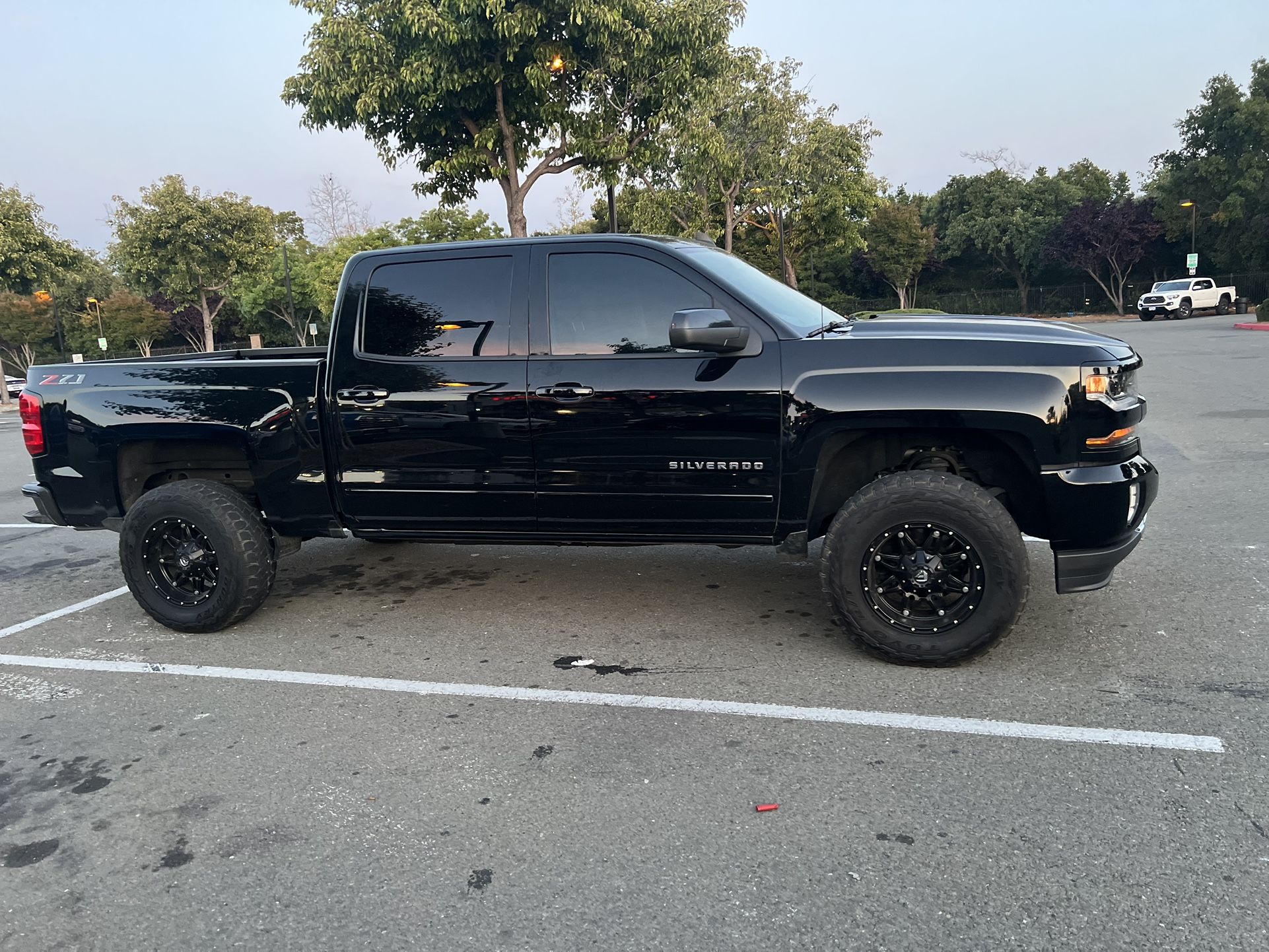 2018 Chevrolet Silverado