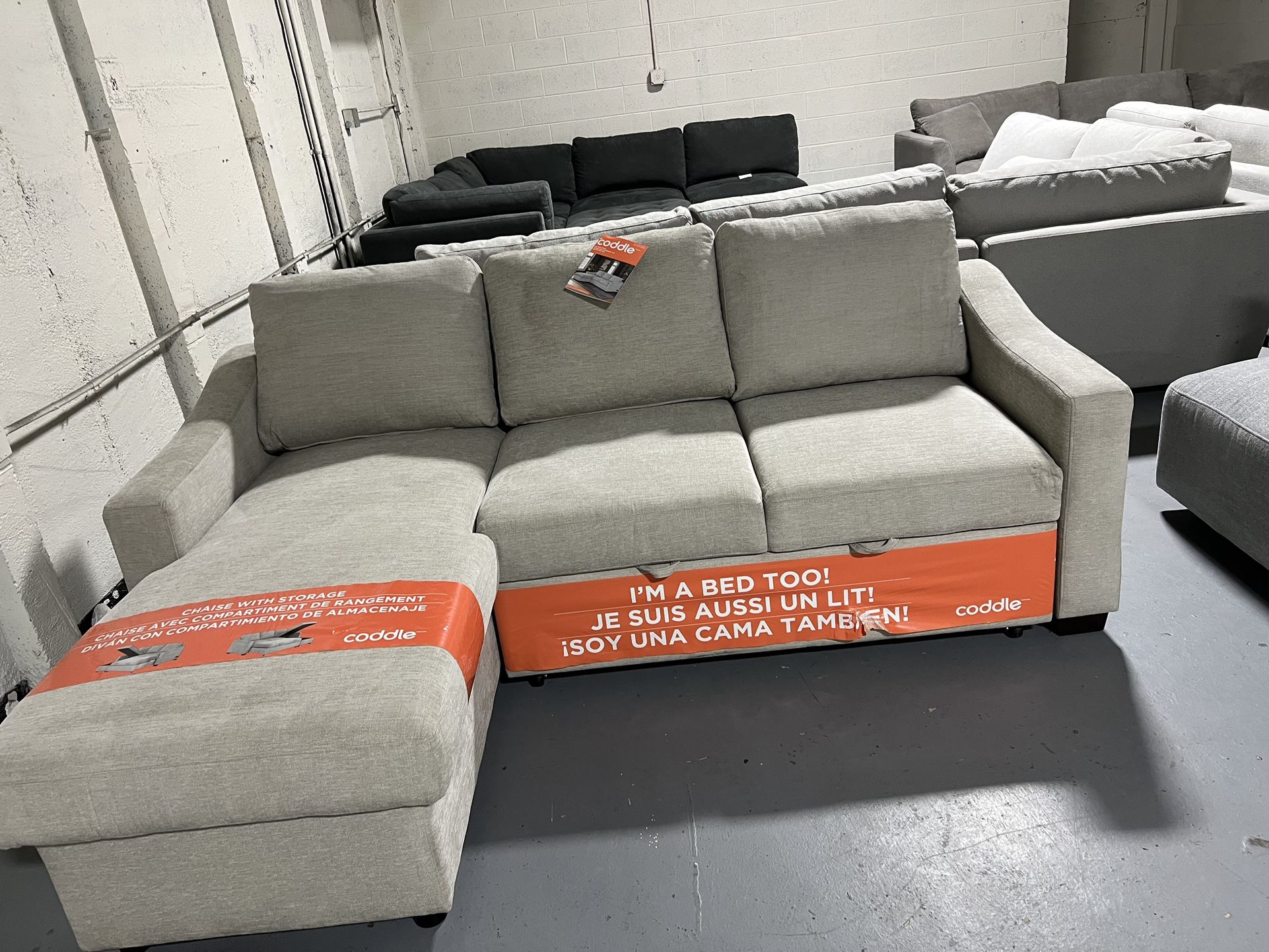 Coddle Aria sleeper sofa